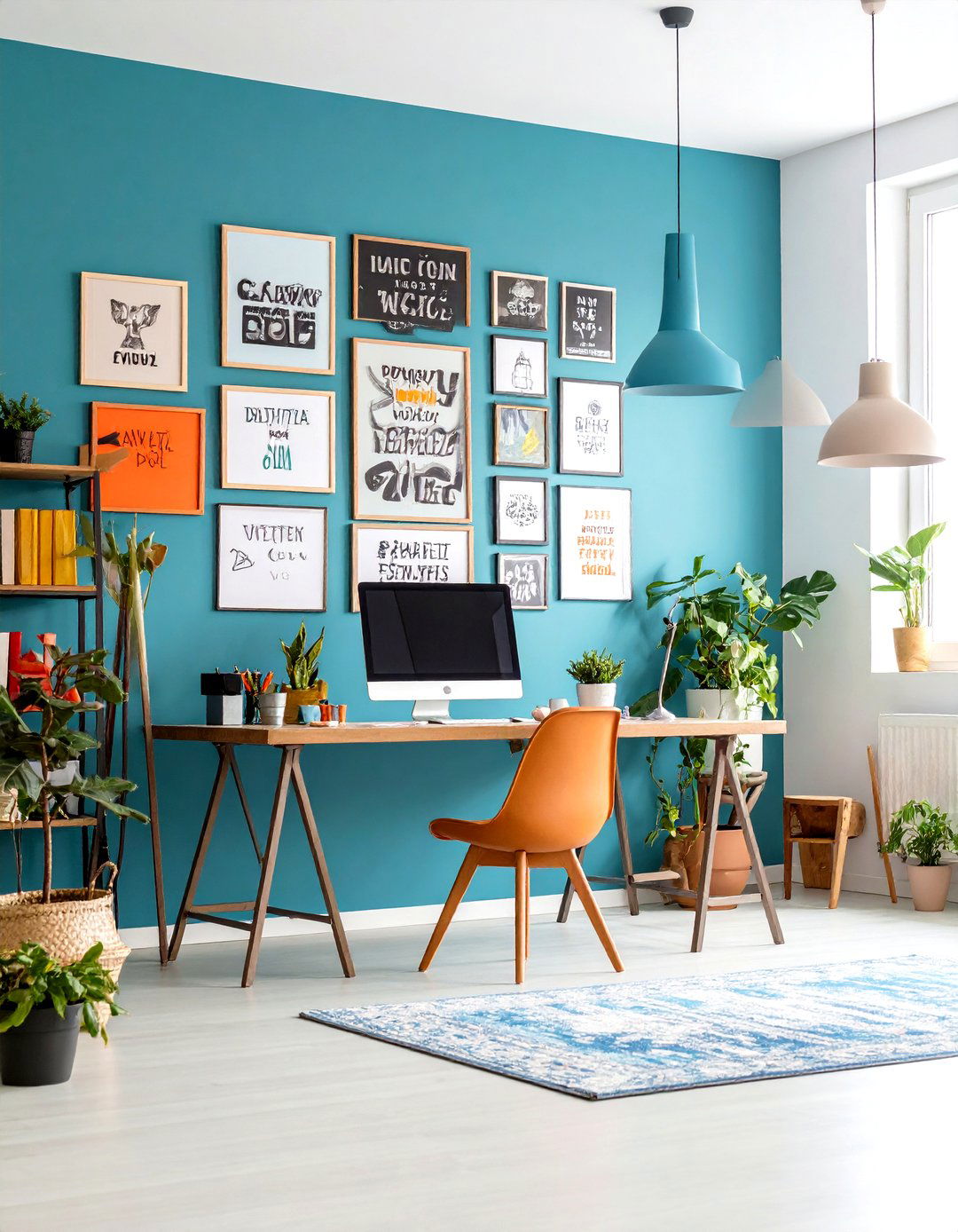 Typography and Quote Gallery Wall - 24 Gallery Wall Ideas