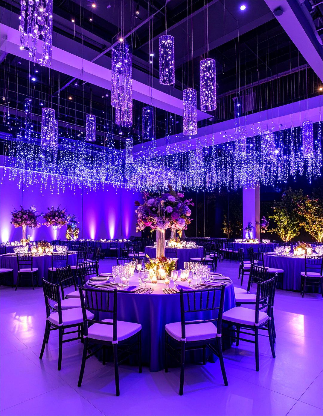 Ultra Violet Celestial Wedding - 24 Purple Wedding Theme Ideas