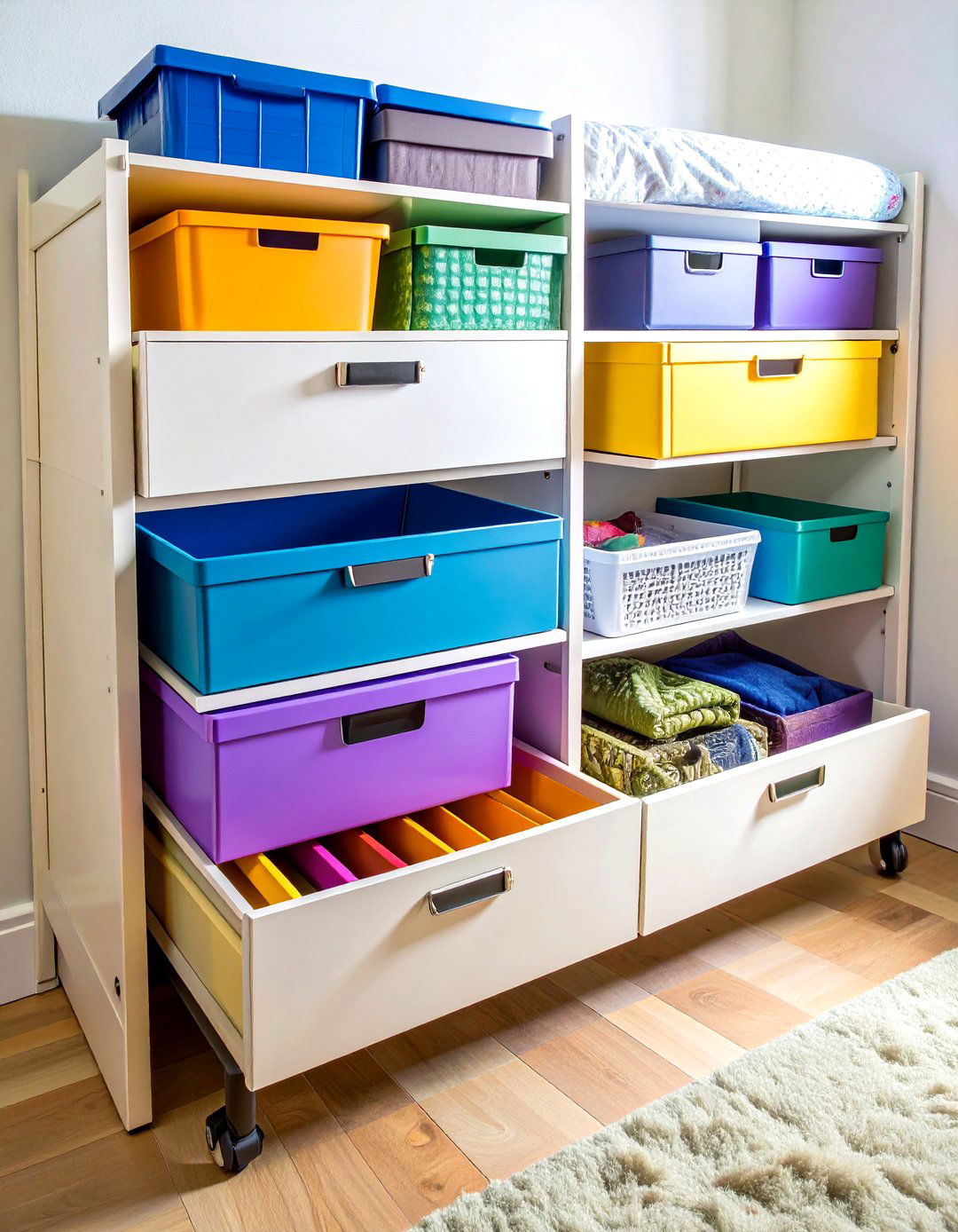 Under Bed Storage Kingdom - 24 Dorm Room Decorating Ideas