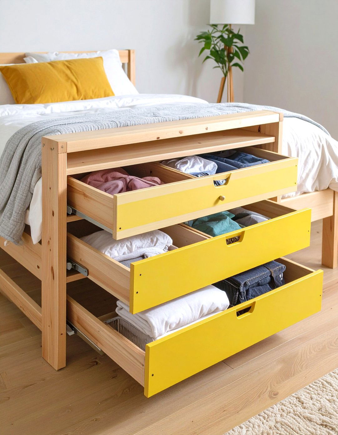 Under Bed Storage Systems - 24 Shared Bedroom Ideas for Small Rooms
