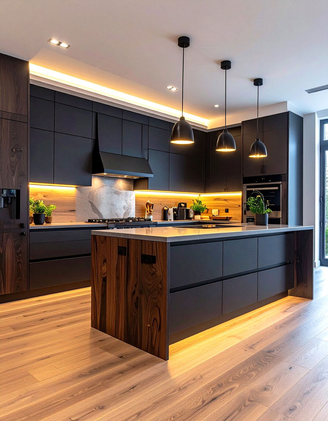 Under Cabinet Lighting Dark Wood - 24 Dark Wood Kitchen Cabinets