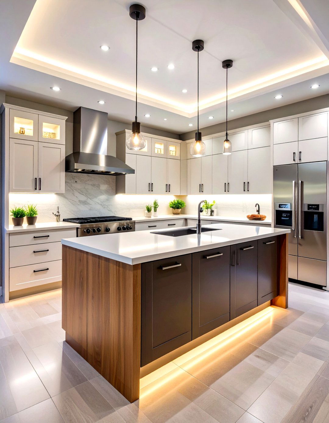 Under Cabinet Lighting Systems - 24 Kitchen Remodel Ideas