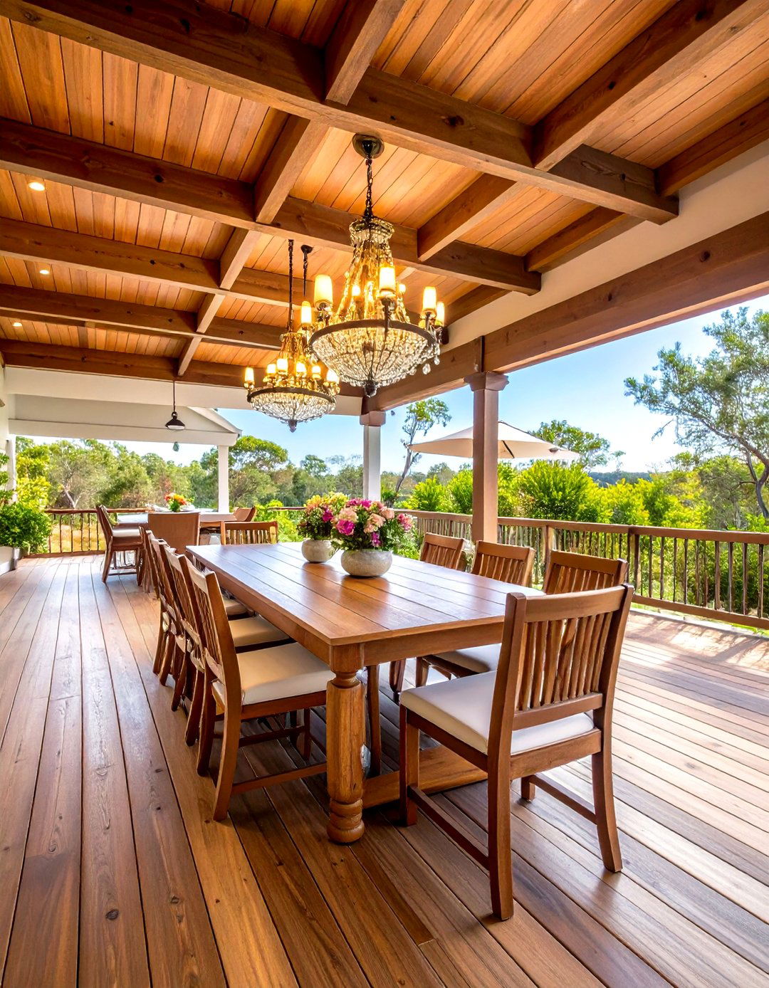 Under Deck Dining Area - 24 Under Deck Ideas