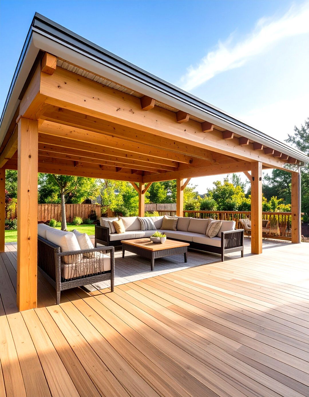 Under Deck Living Space Expansion - 24 Small Deck Ideas