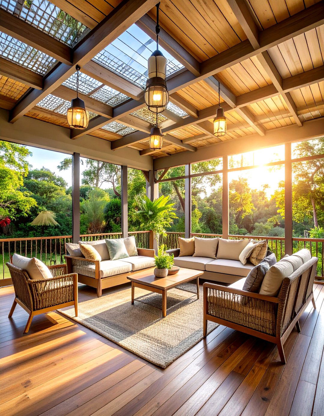 Under Deck Screened Porch - 24 Under Deck Ideas