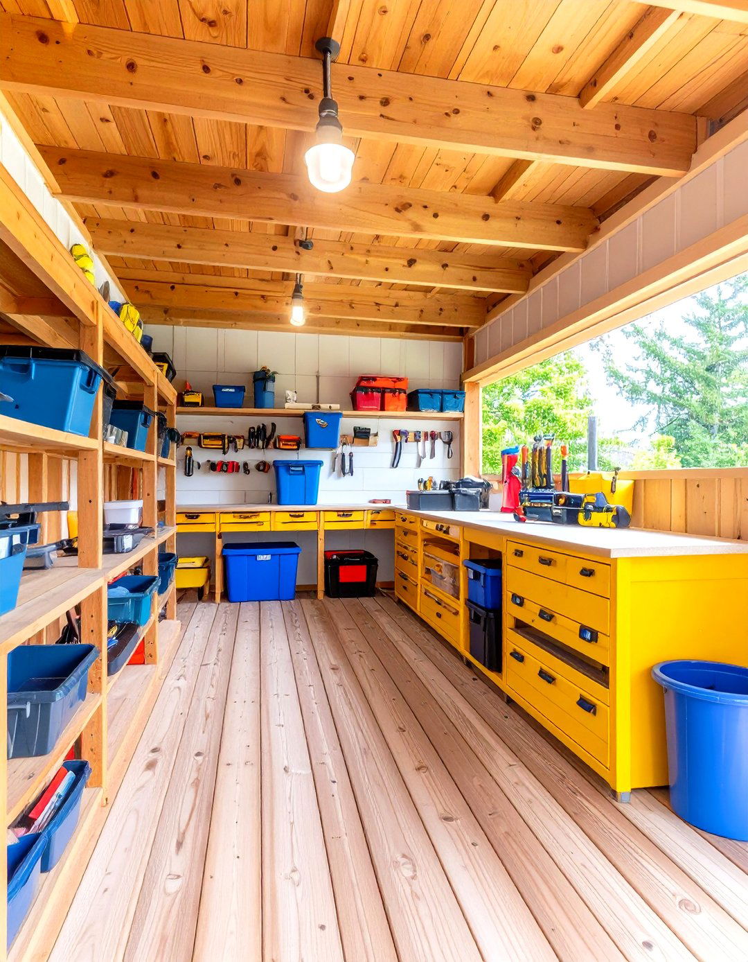 Under Deck Storage Shed - 24 Under Deck Ideas