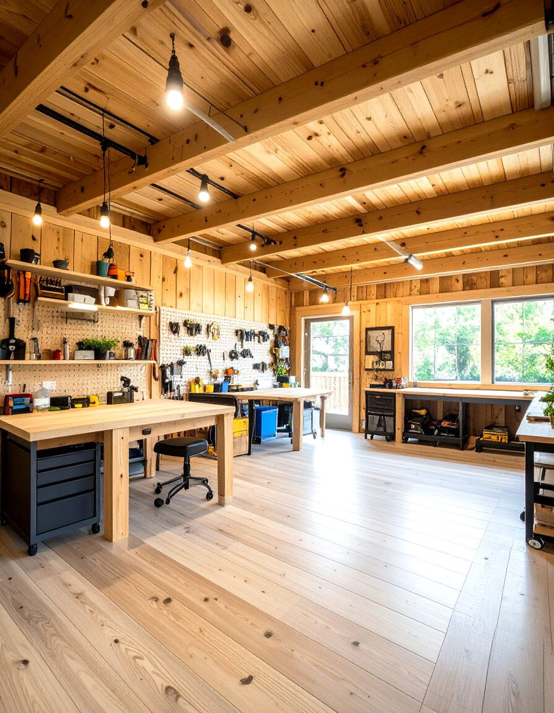 Under Deck Workshop Space - 24 Under Deck Ideas
