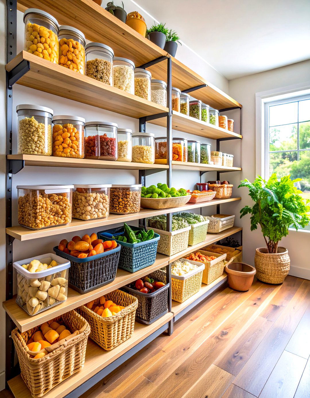 Under Shelf Basket Expansion - 24 Snack Storage Ideas
