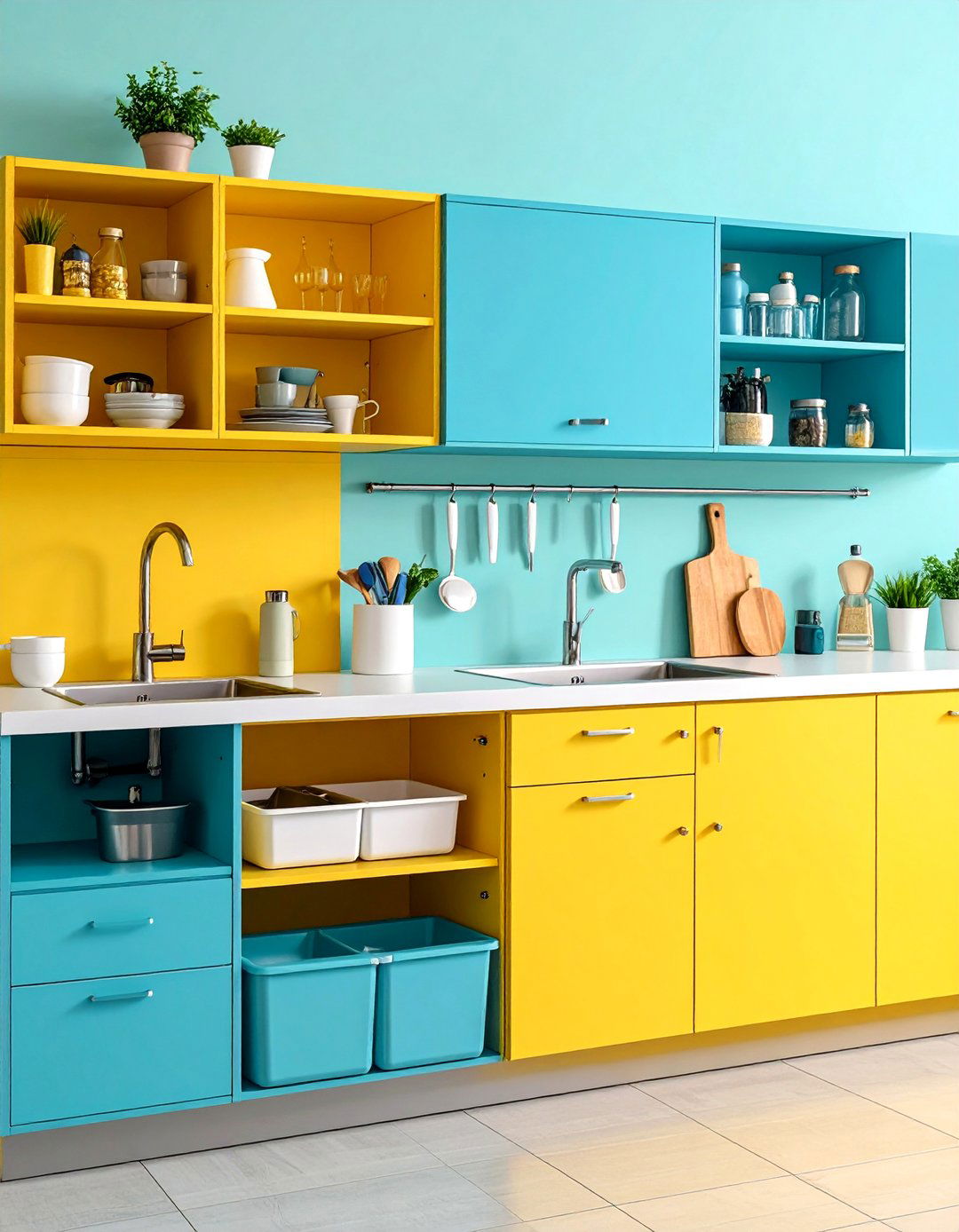 Under Sink Storage Solutions - 24 cabinet storage ideas