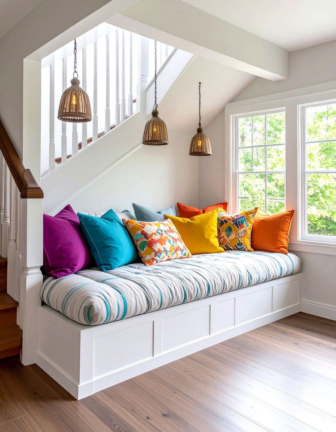 Under Stair Daybed Hideaways - 24 Daybed Ideas for Small Spaces