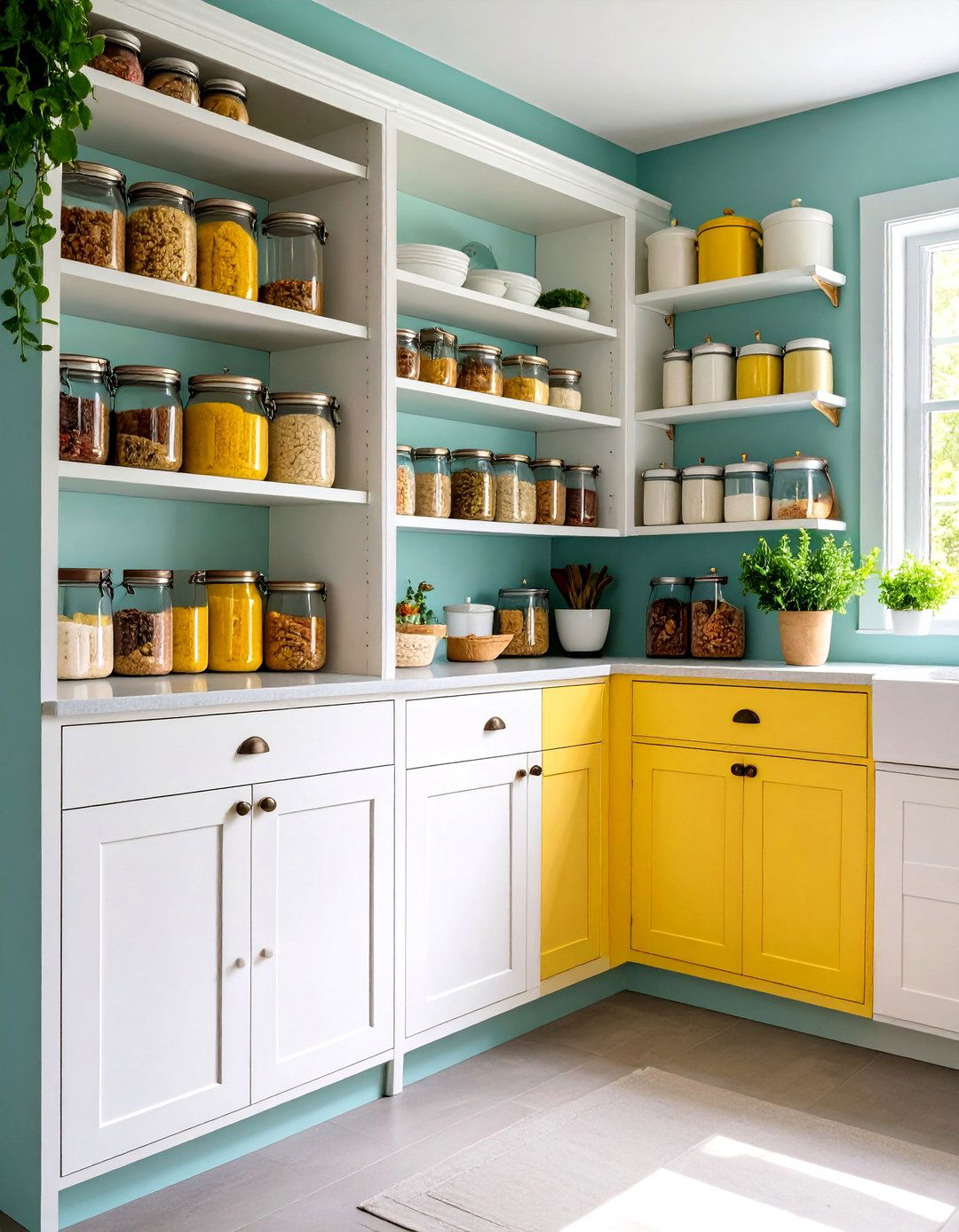 Under Stair Kitchen Pantry Systems - 24 Tiny House Storage Ideas