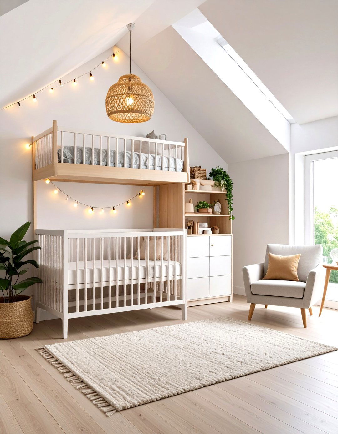 Under Stair Nursery Nook - 24 Small Nursery Ideas