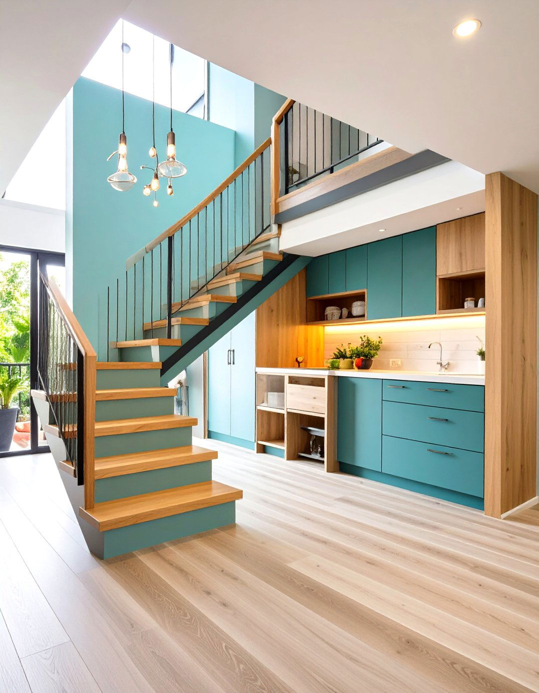 Under Stair Safe Space - 24 Safe Room Ideas