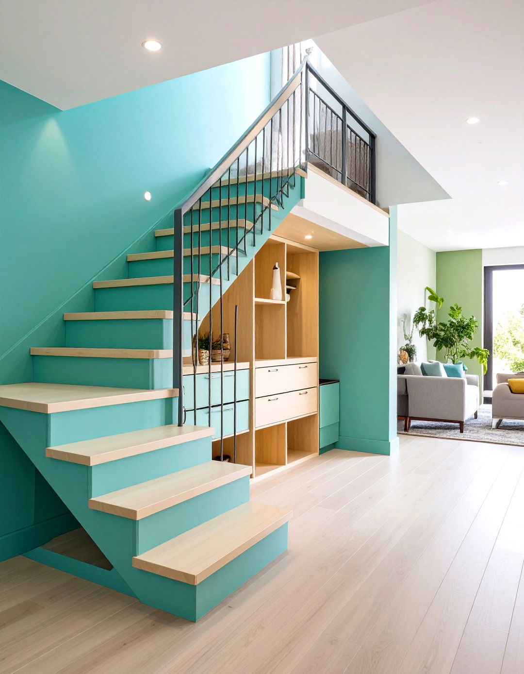 Under Stair Space Utilization - 24 Entryway Closet Ideas