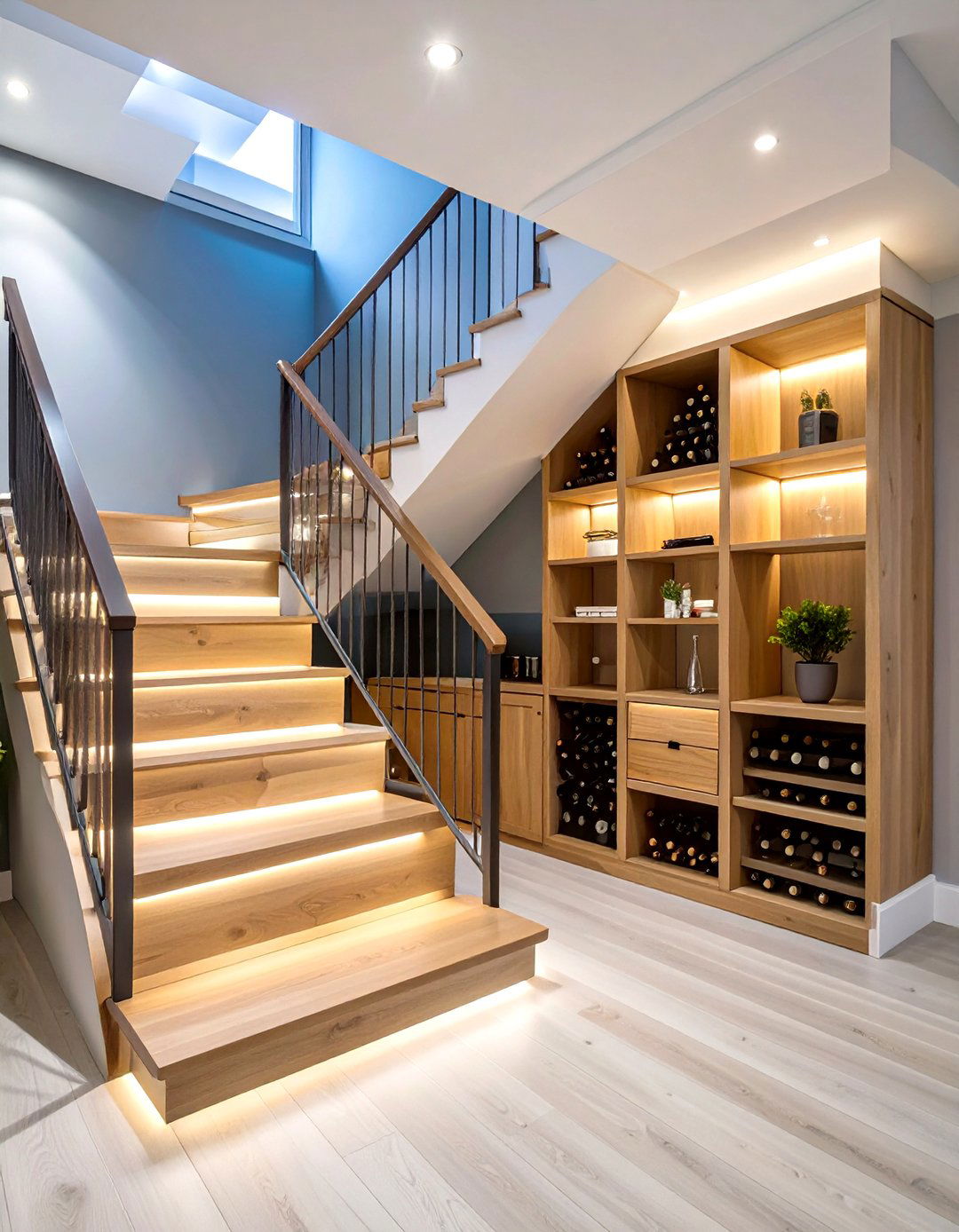 Under Stair Storage Integration - 24 Staircase Ideas