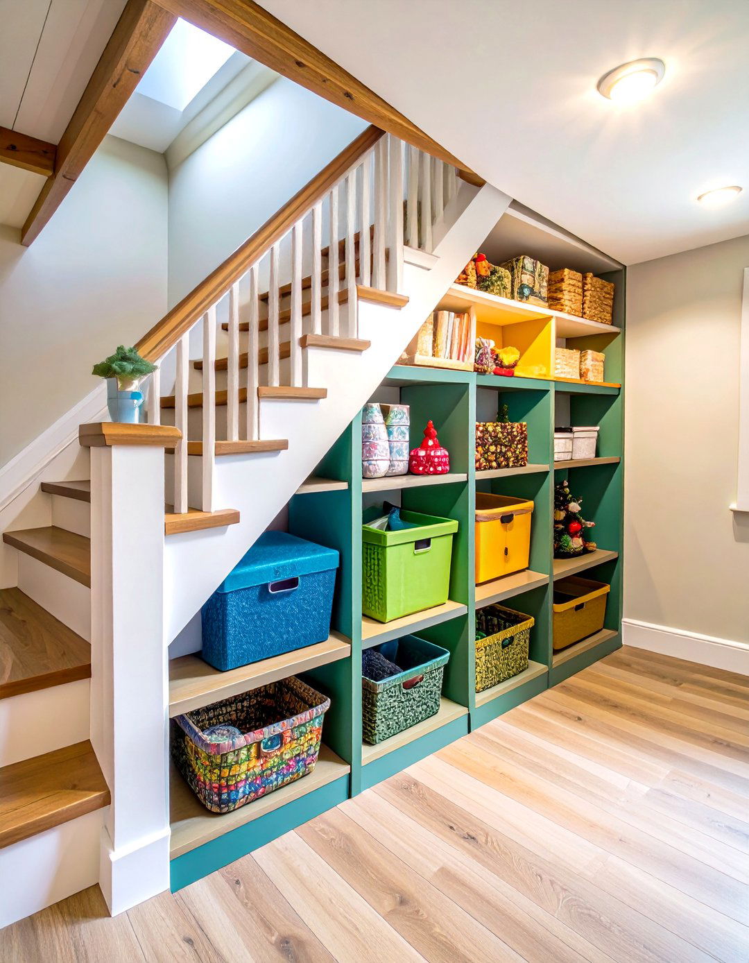 Under Stair Storage Solutions - 24 Basement Storage Ideas