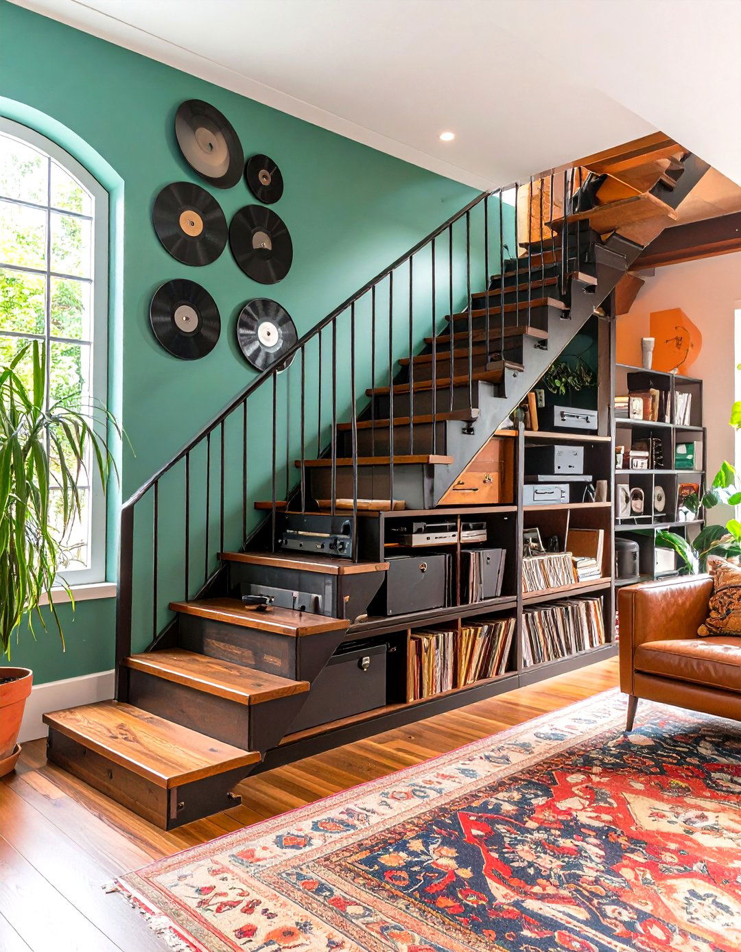 Under Stair Storage Systems - 24 Vinyl Record Storage Ideas