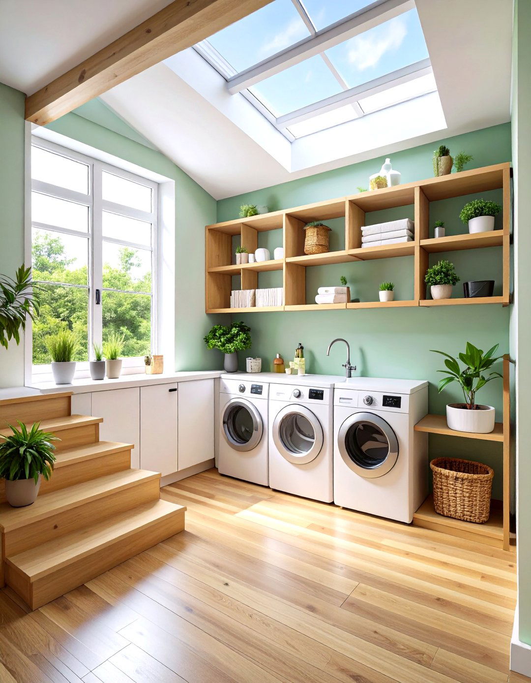 Under Stair Utility Conversion - 24 Small Utility Room Ideas
