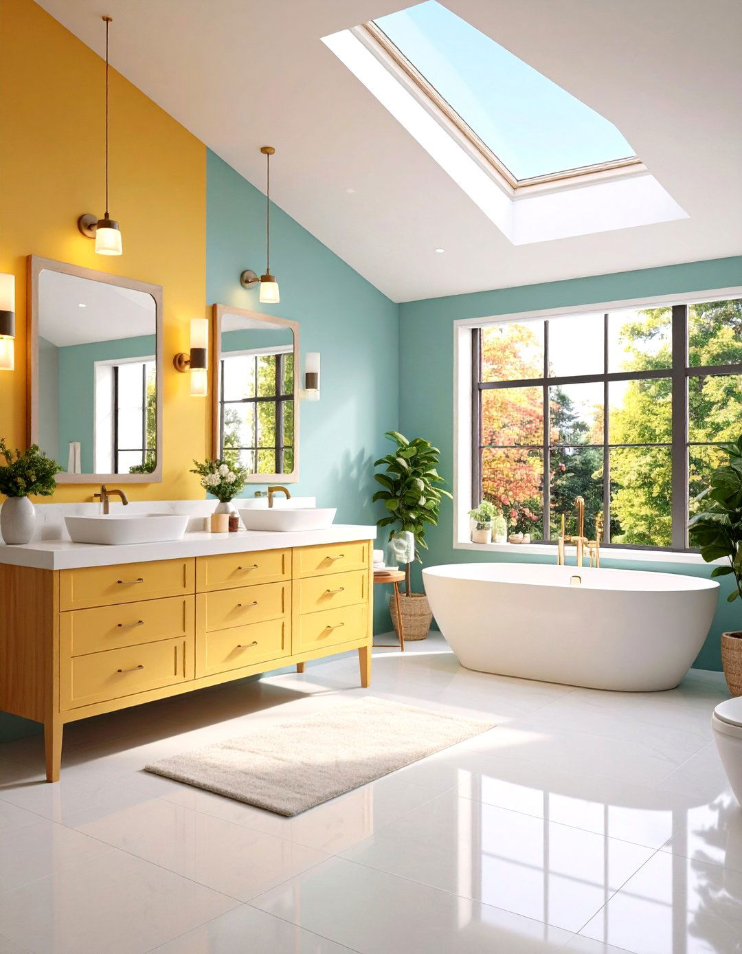 Under Stair Utilization - 24 Small Powder Room Ideas