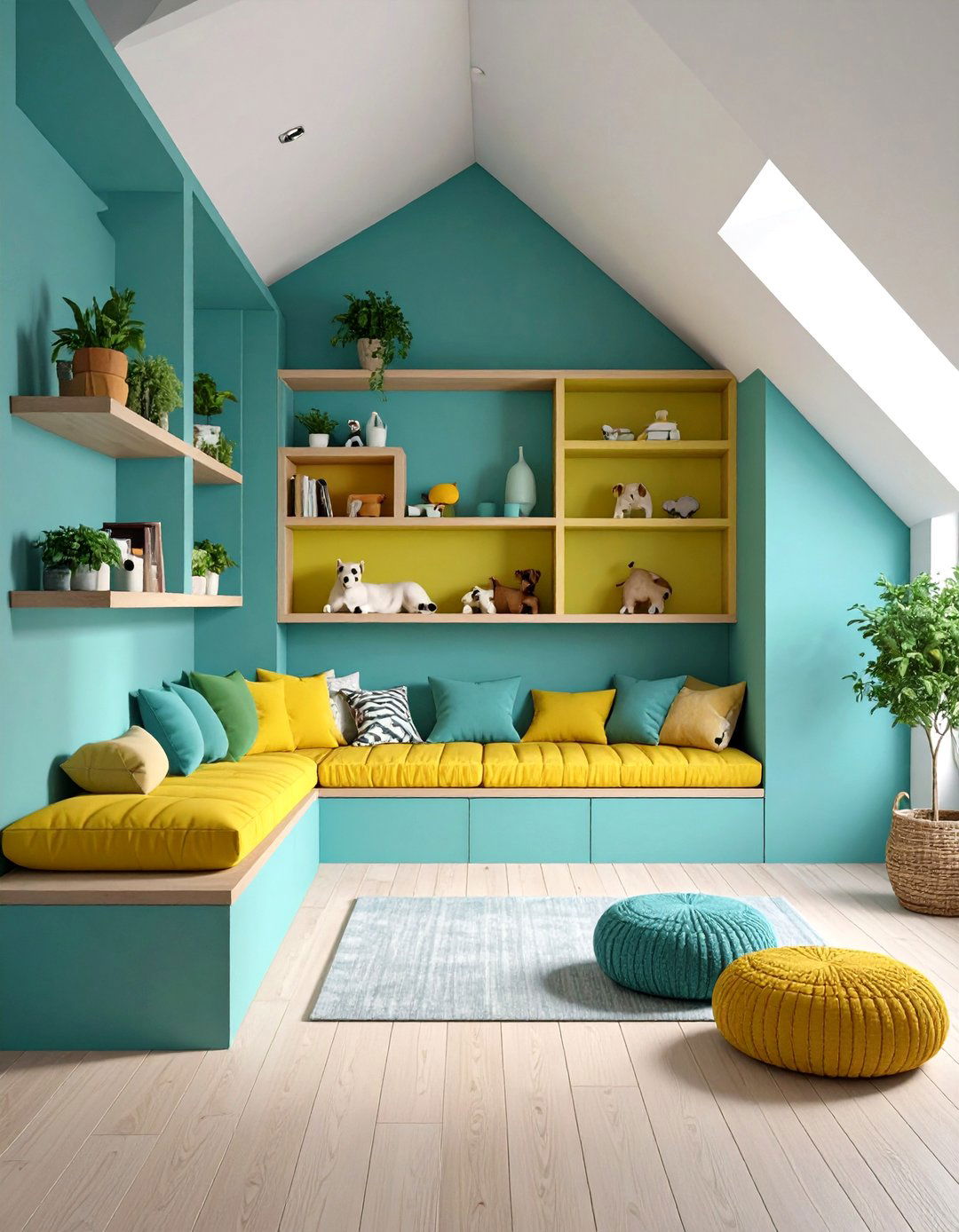 Under Stairs Cozy Hideaway - 24 Dog Room Ideas