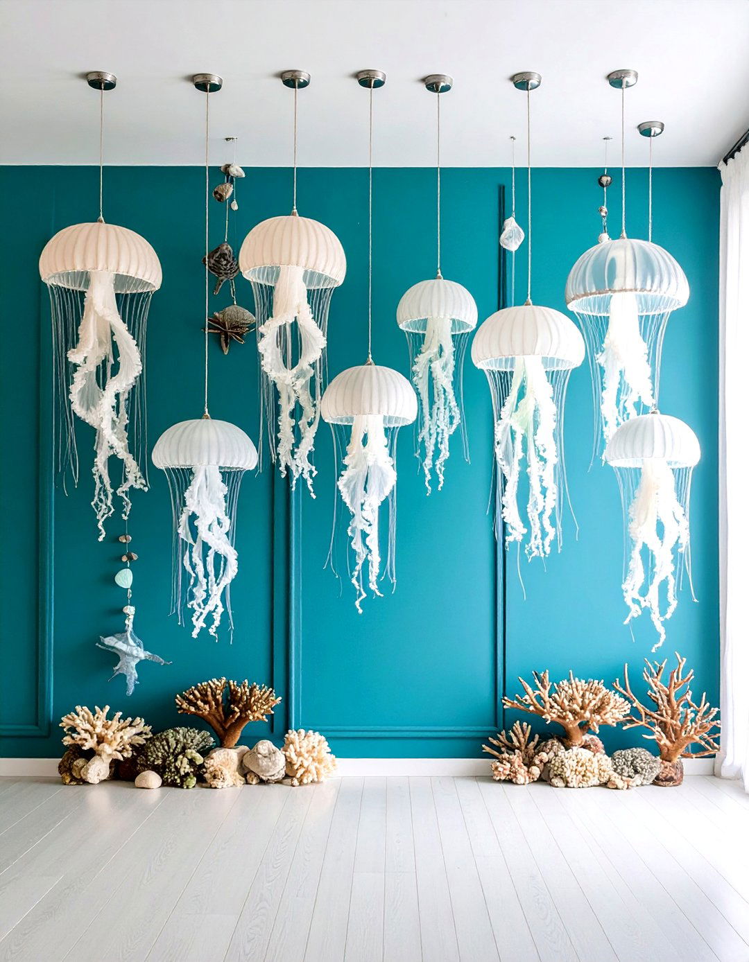 Under the Sea Adventure - 24 Birthday Decoration Ideas