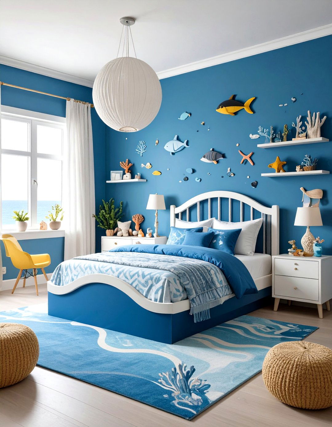 Under the Sea Ocean Theme - 24 Toddler Room Ideas
