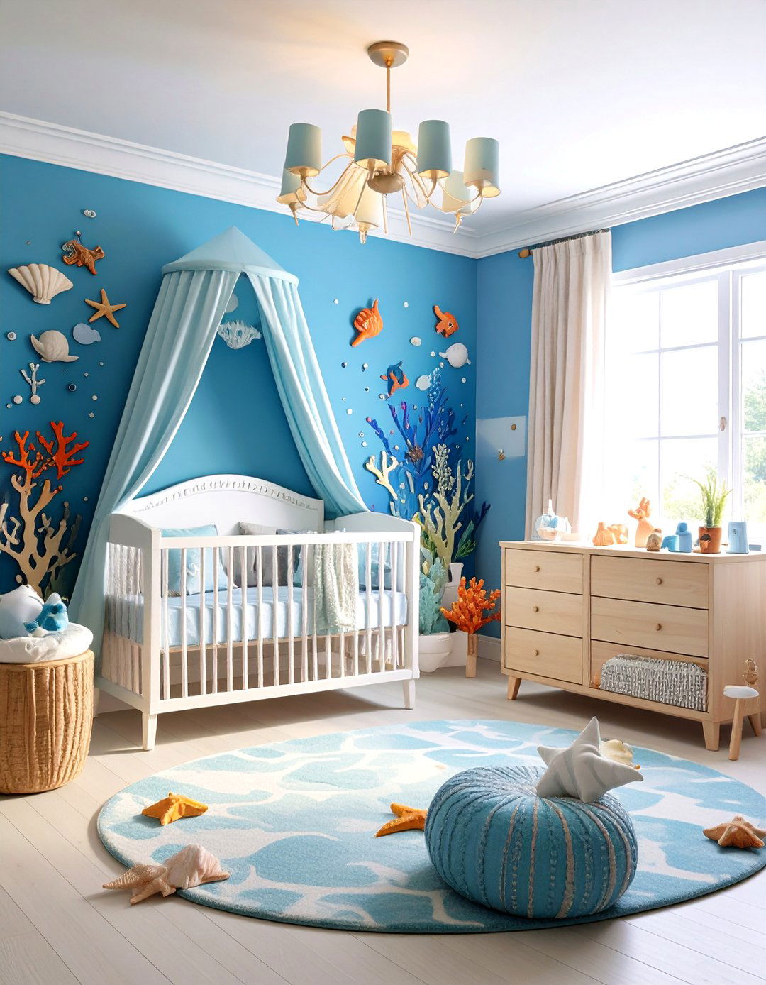 Under the Sea with Ariel - 24 Disney Nursery Ideas