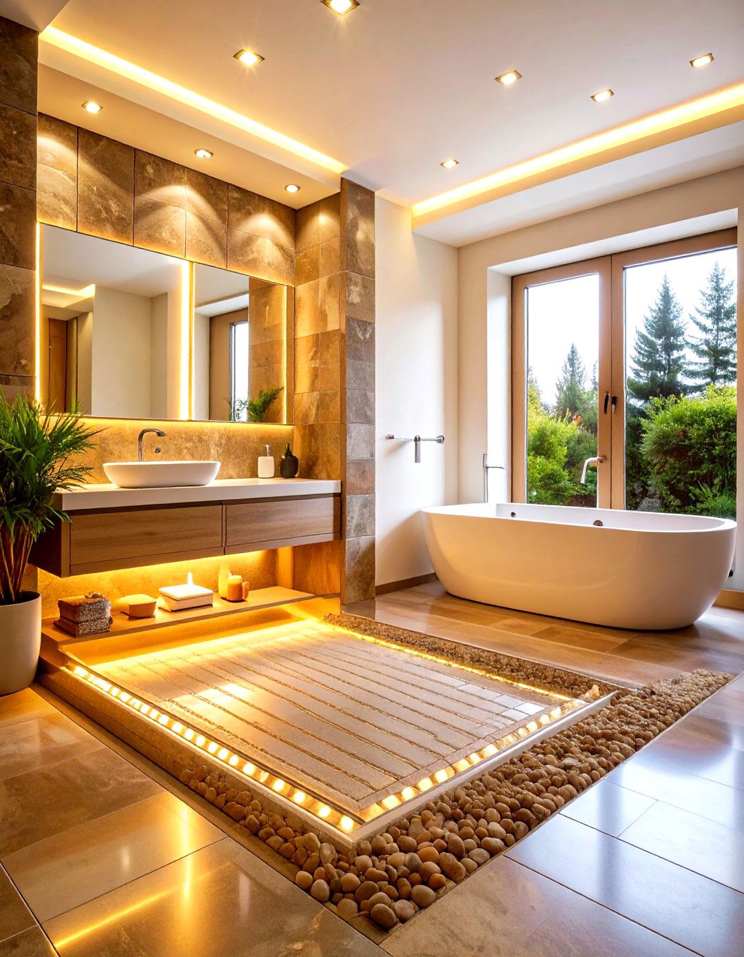 Underfloor Heating Luxury Wet Room - 24 Wet Room Ideas