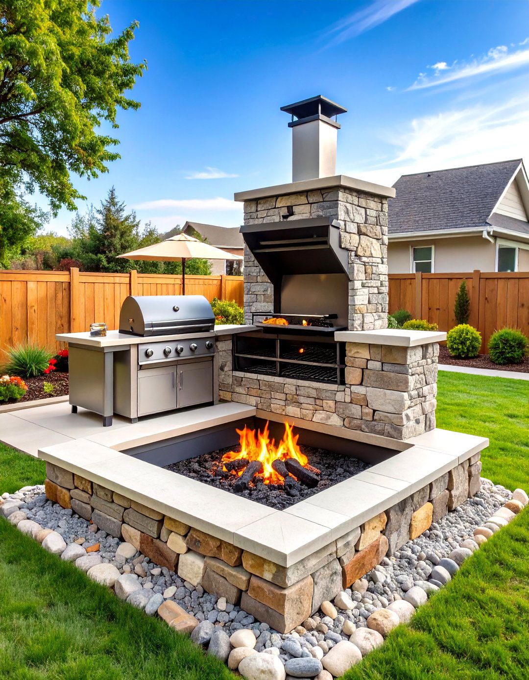 Underground Earth Pit BBQ Design - 24 Bbq Pit Ideas