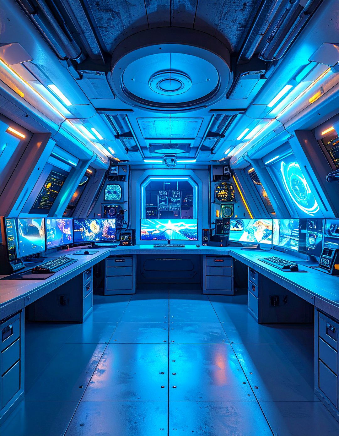 Underground Gaming Bunker - 24 Video Game Room Ideas