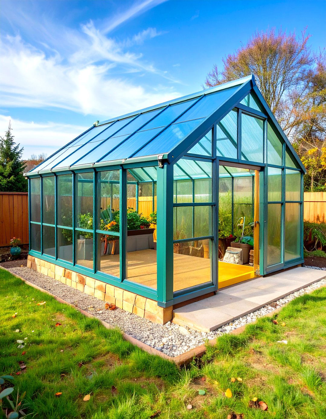 Underground Pit Greenhouse for Year Round Growing - 24 Greenhouse Ideas