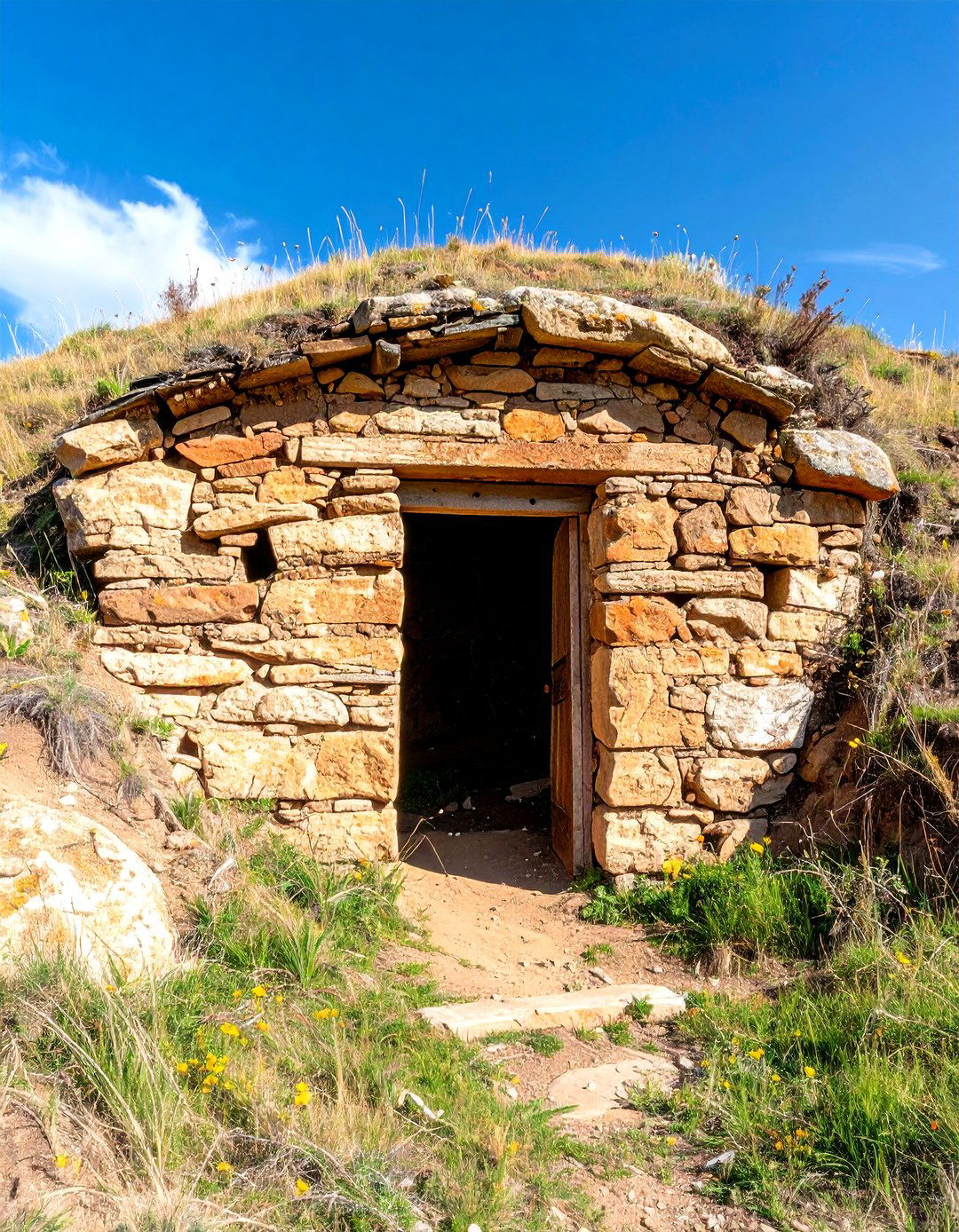Underground Root Cellar Style - 24 Duck House Ideas