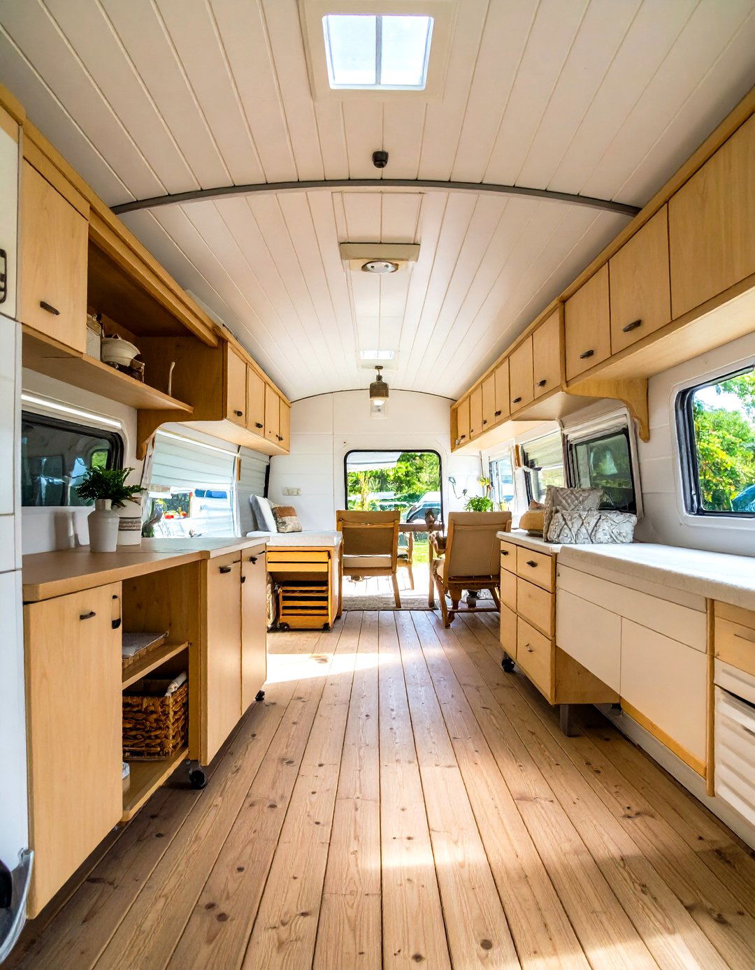 Underneath Storage Solutions - 24 Mobile Home Porch Ideas
