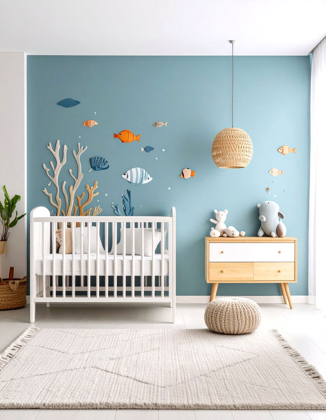 Underwater Adventure Nursery - 24 Ocean-themed Nursery Ideas