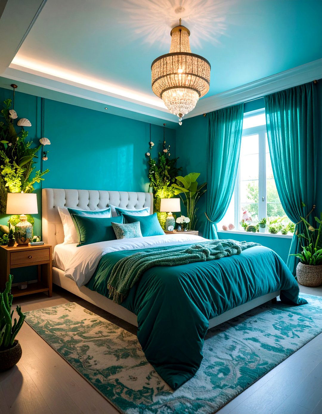 Underwater Fairy Mermaid Cove - 24 Fairy-themed Bedroom Ideas