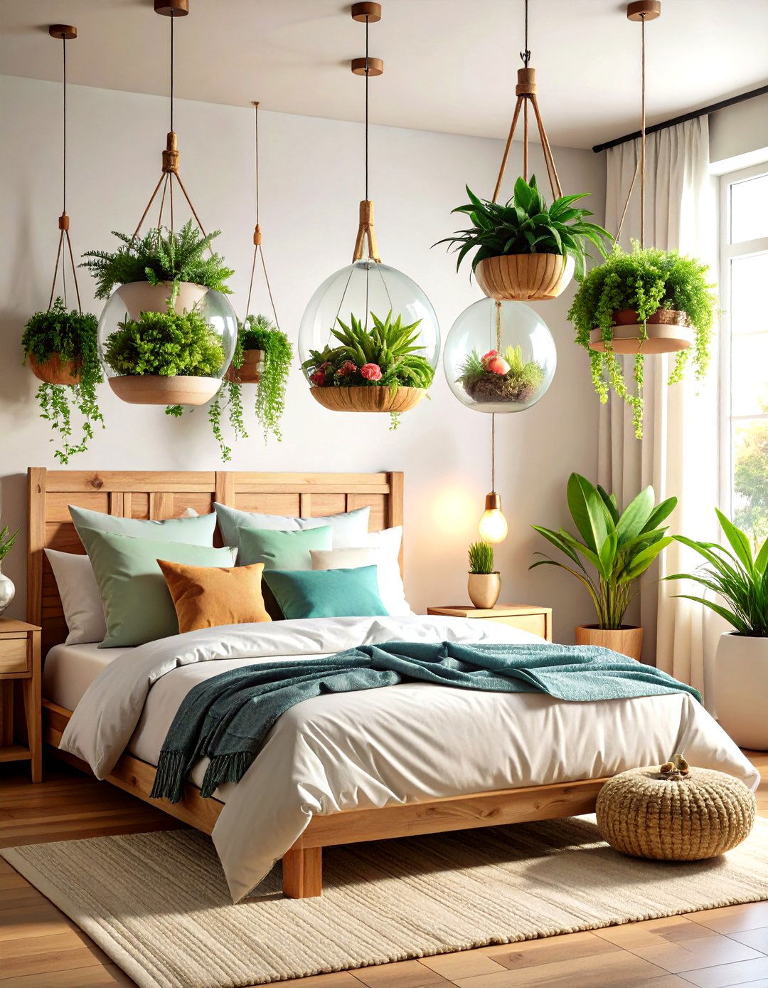 Underwater Garden Living Elements - 24 Mermaid Bedroom Ideas