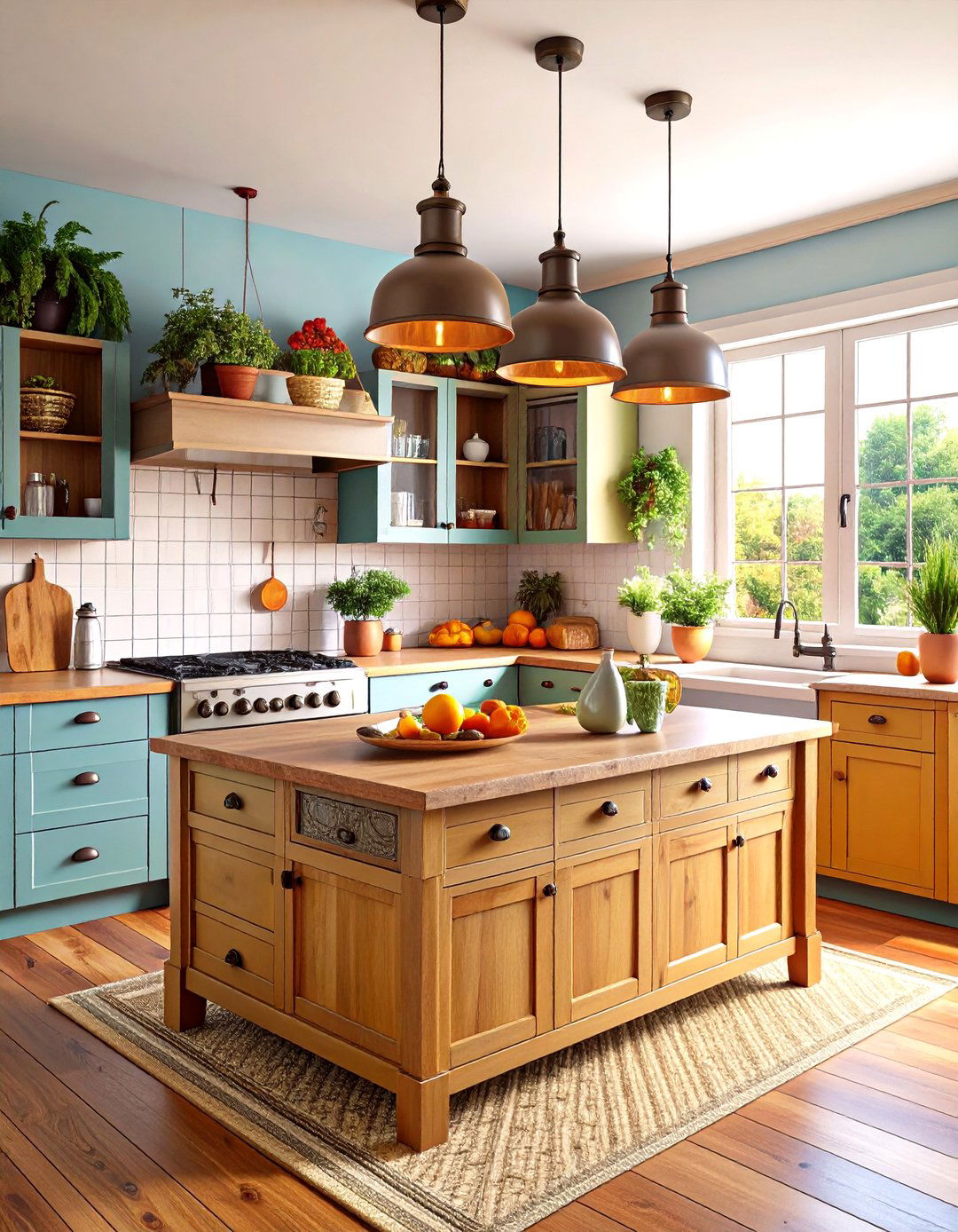 Unfitted Kitchen Designs - 24 House Decor Ideas