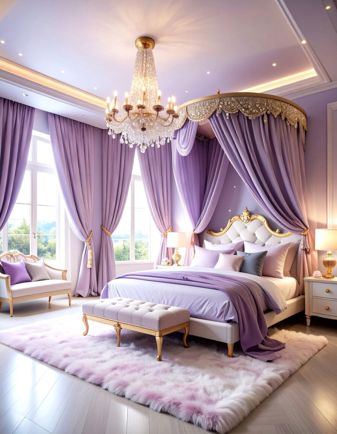 Unicorn Fantasy Modernized - 24 Girl Room Ideas for 10-year-olds