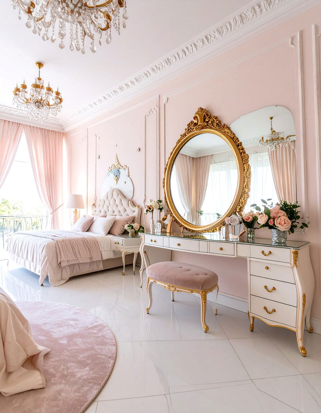 Unicorn Mirror Magic Space - 24 Unicorn Bedroom Ideas