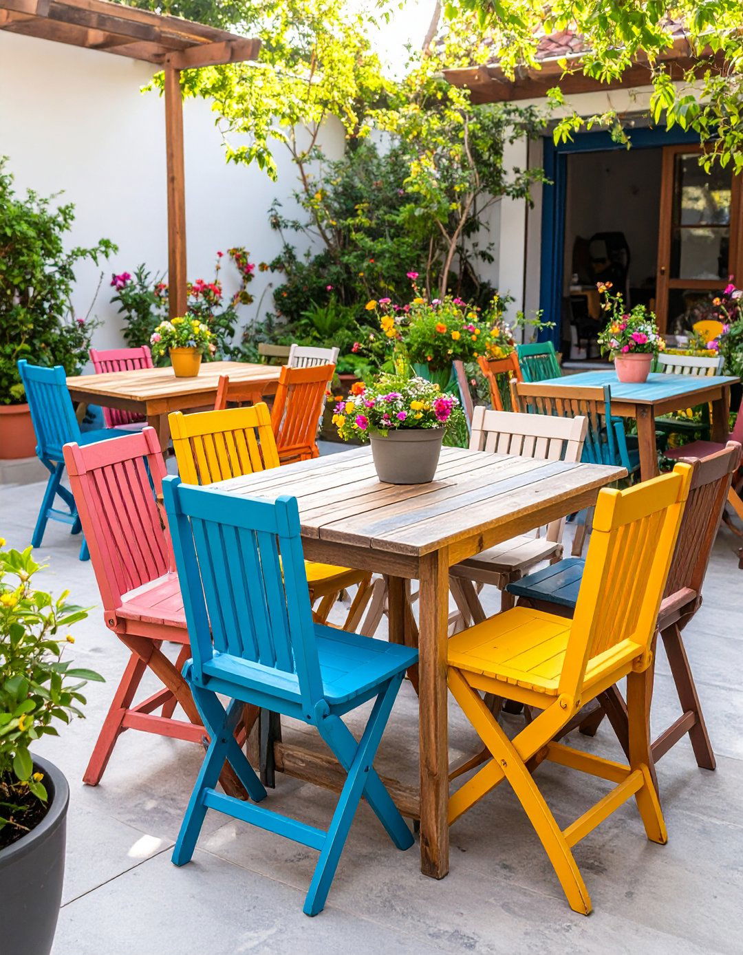 Upcycled Furniture Restoration Projects - 24 Cheap Backyard Makeover Ideas
