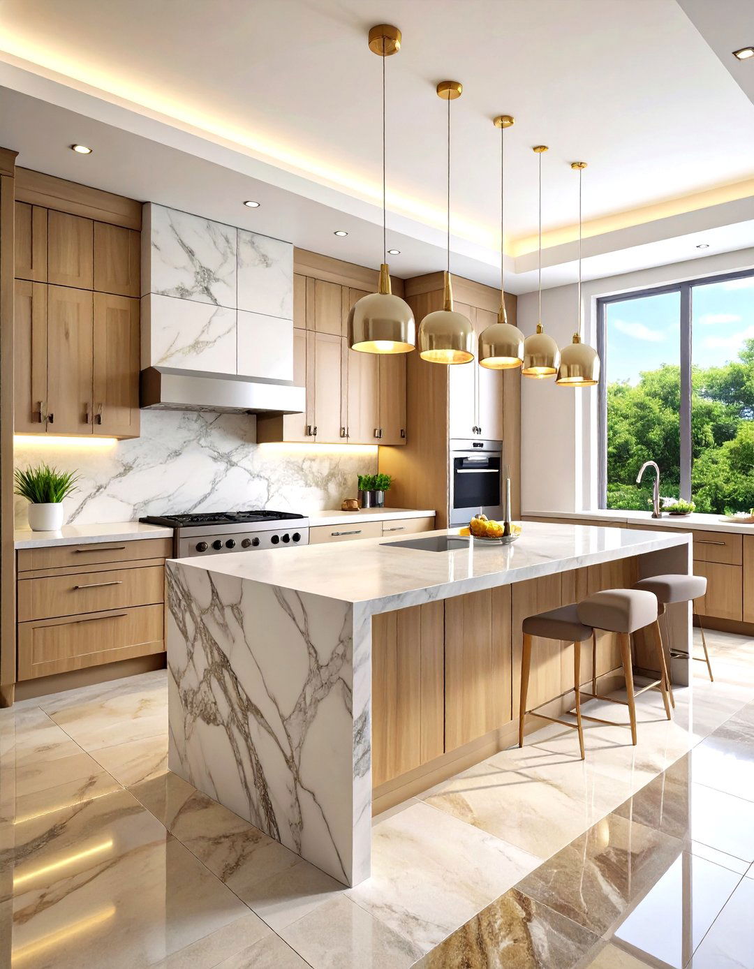 Urban Apartment Efficiency - 24 Kitchen With Stainless Steel Appliances