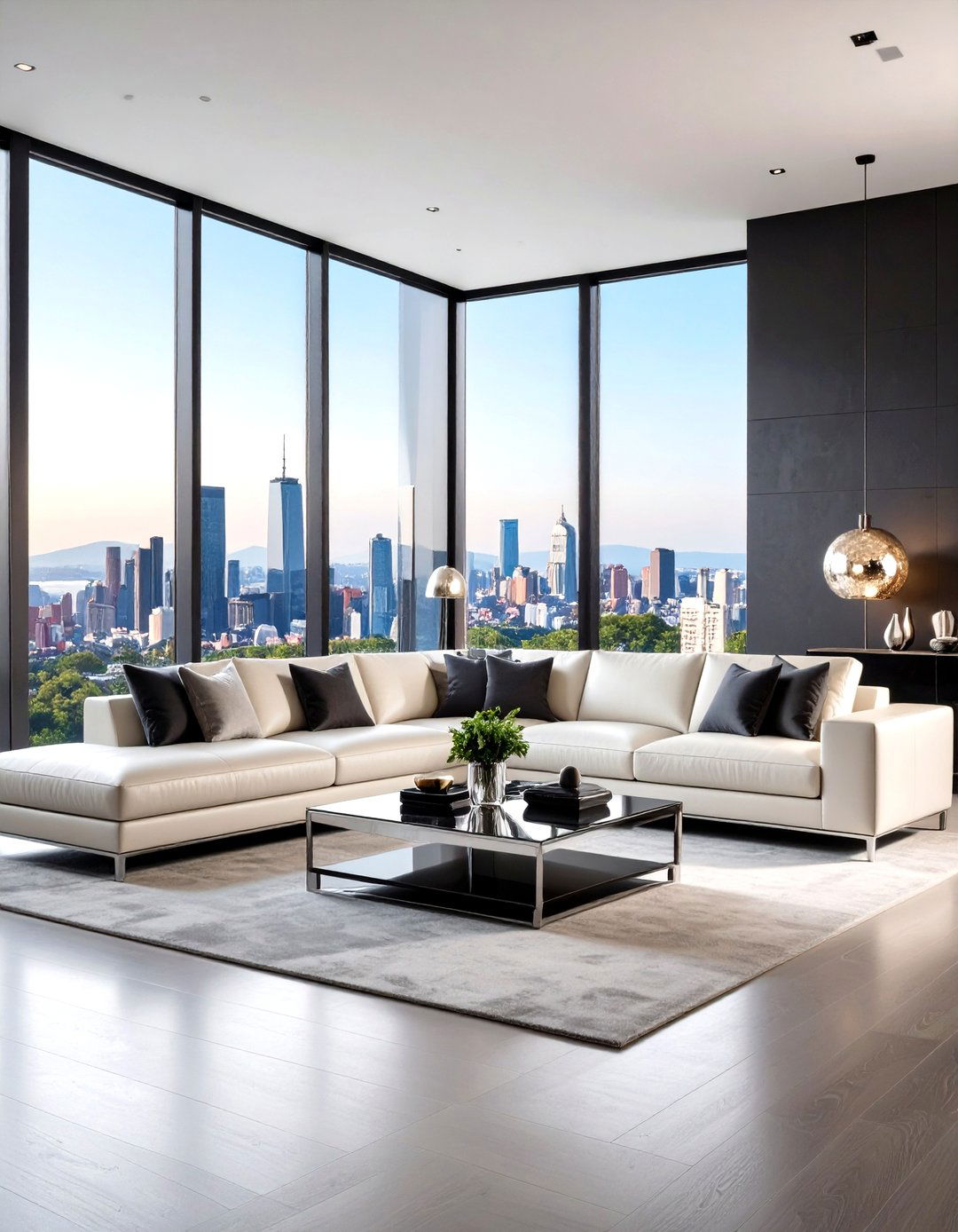 Urban Art Deco Apartment - 24 Ralph Lauren Living Room Ideas