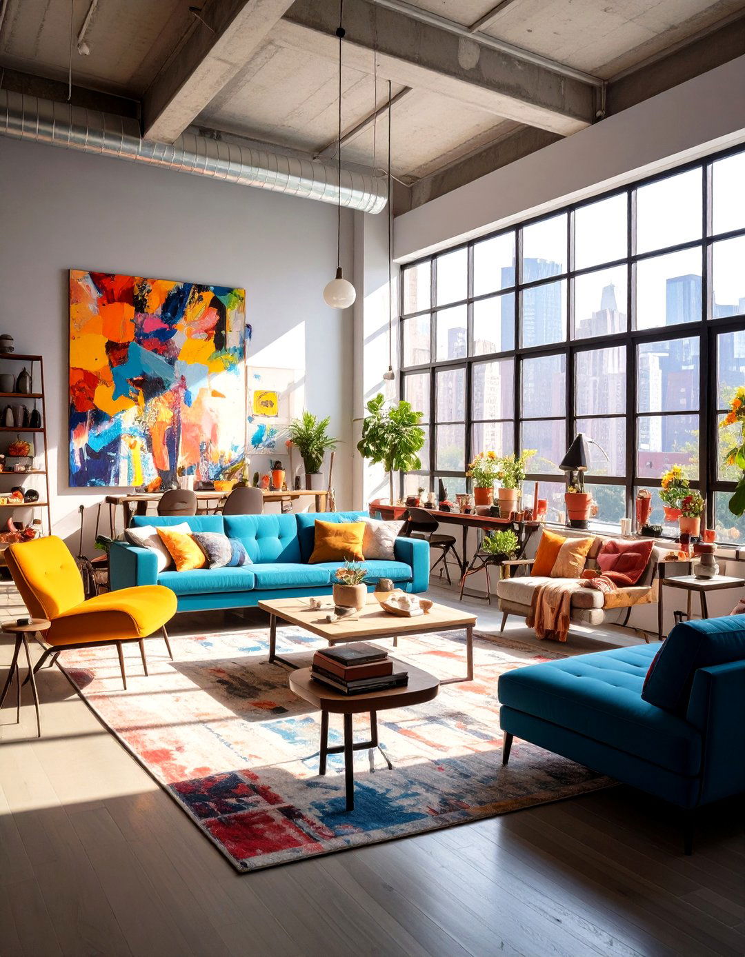 Urban Cityscape Art - 24 Large Wall Art Ideas