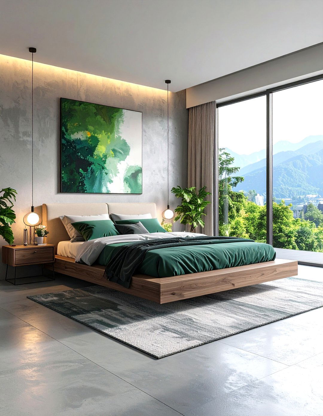 Urban Contemporary Bedroom - 24 Bedroom Design Ideas