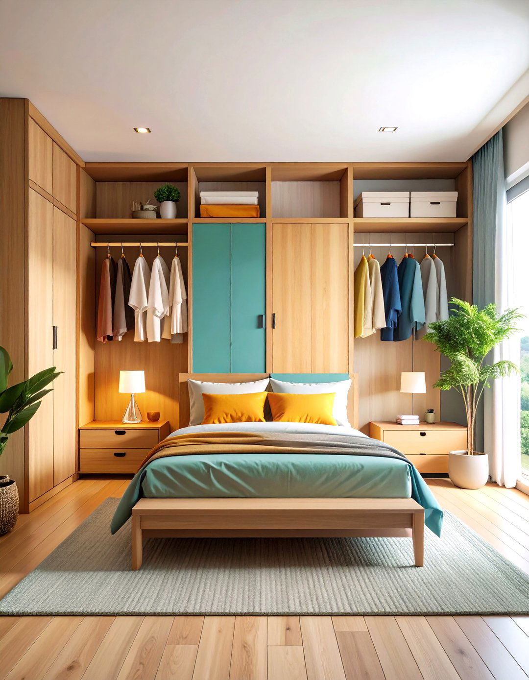 Urban Jungle Plant Paradise - 24 Jungle-themed Bedroom Ideas