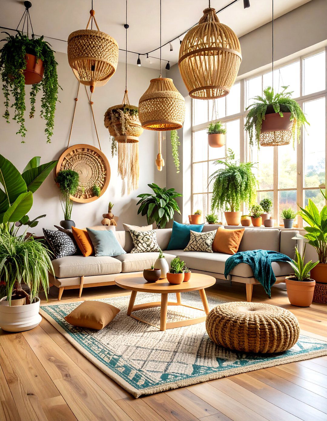 Urban Jungle Plant Paradise - 24 Aesthetic Room Ideas