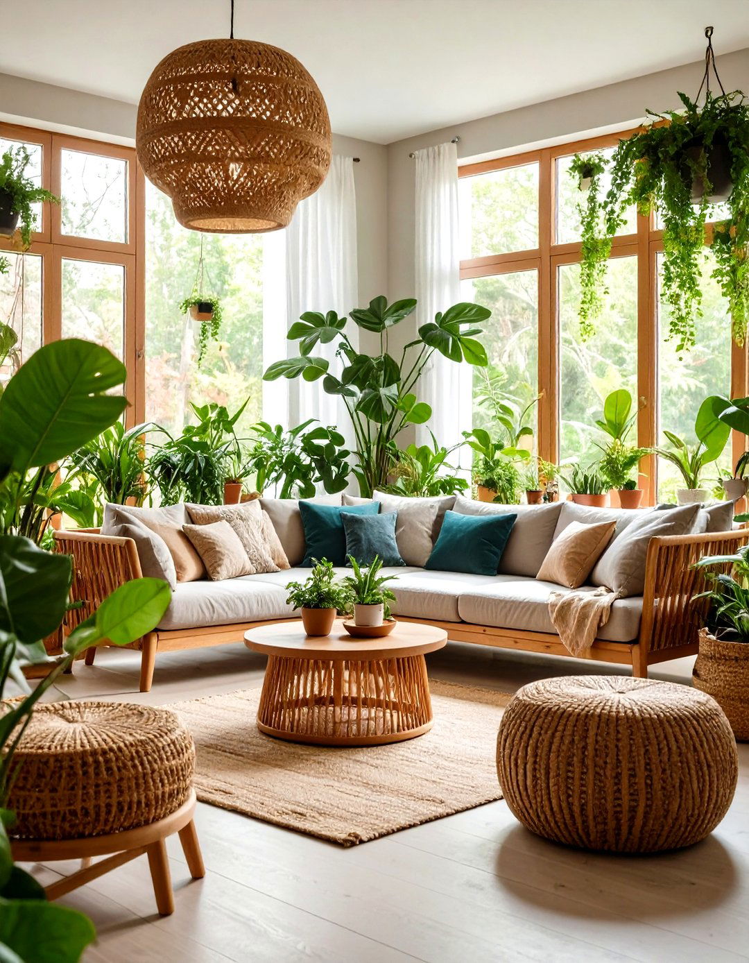 Urban Jungle Small Apartment Style - 24 small apartment decorating ideas
