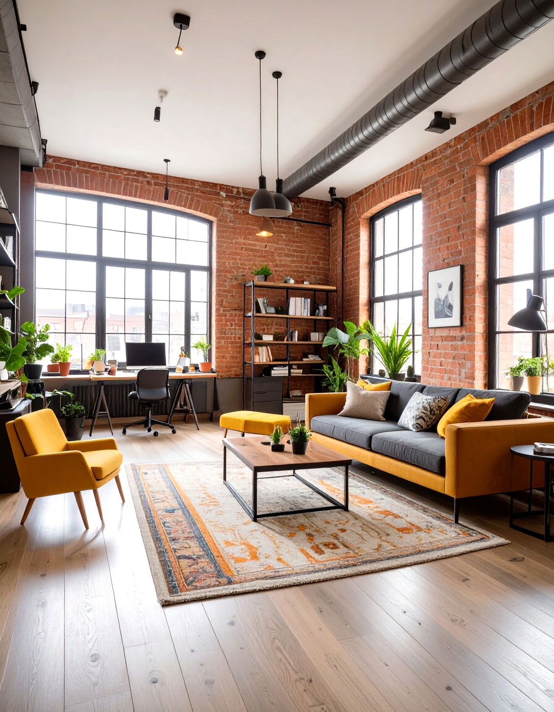 Urban Loft Apartment - 24 Boys Dorm Room Ideas
