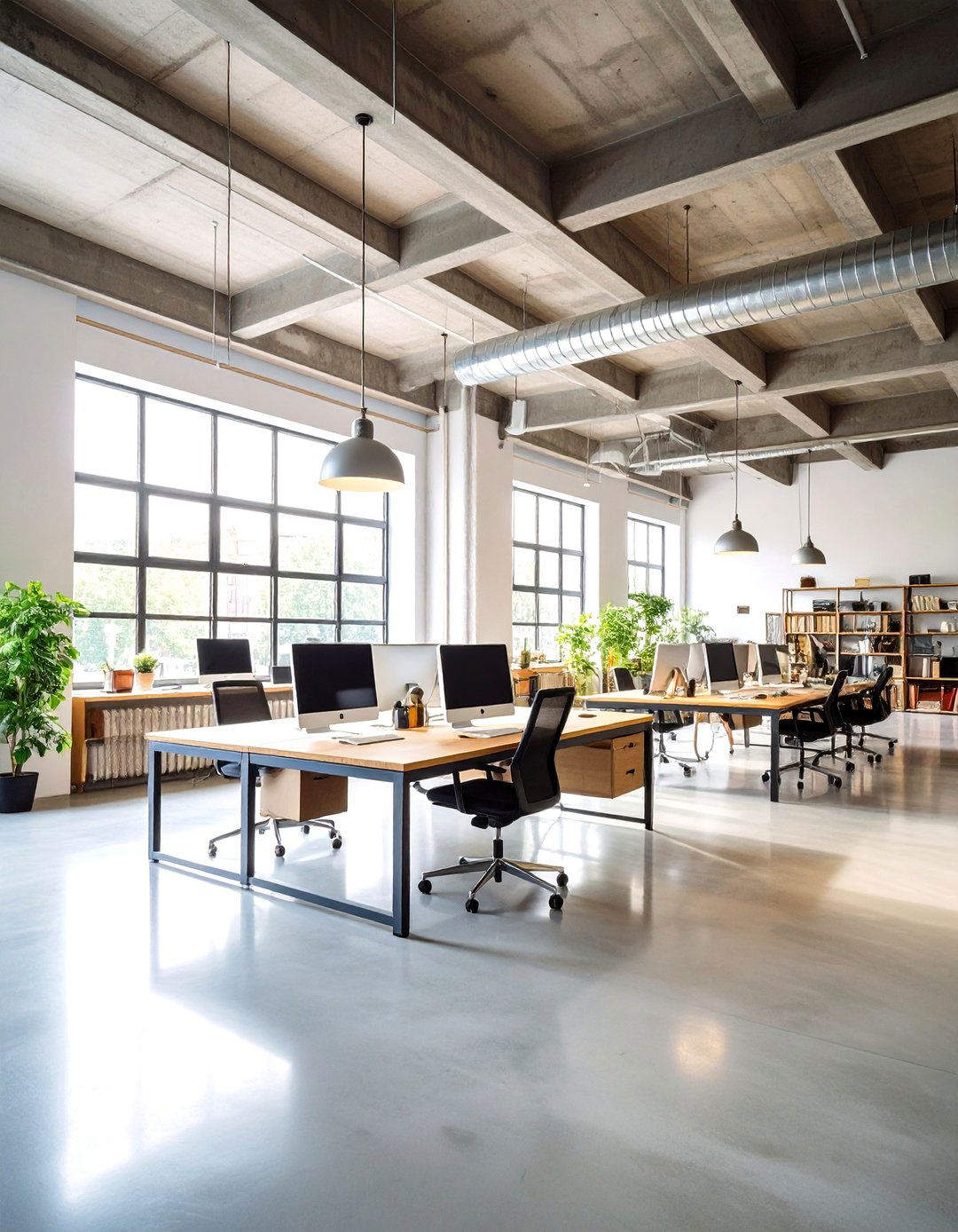 Urban Loft Creative Studio - 24 Home Office Decor Ideas