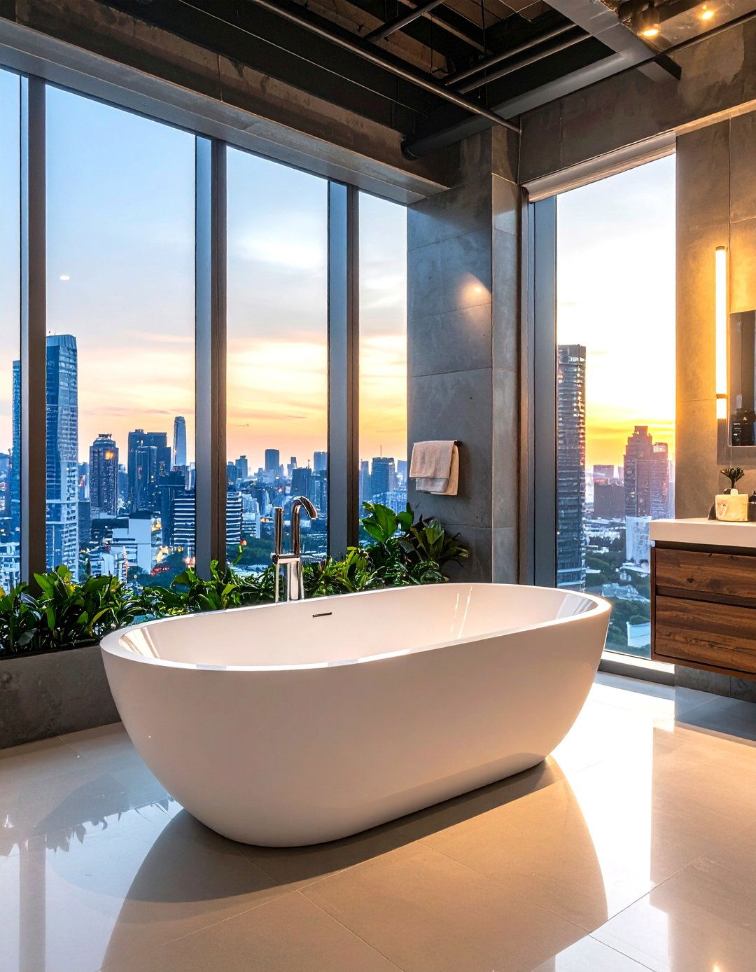 Urban Loft Drop in Tub - 24 Drop in Tub Ideas